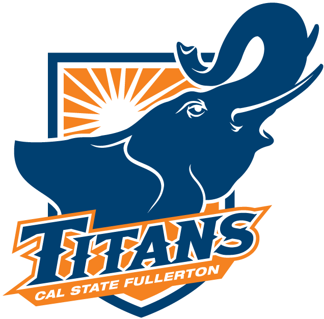 Cal State Fullerton Titans 2009-Pres Alternate Logo vinyl decal